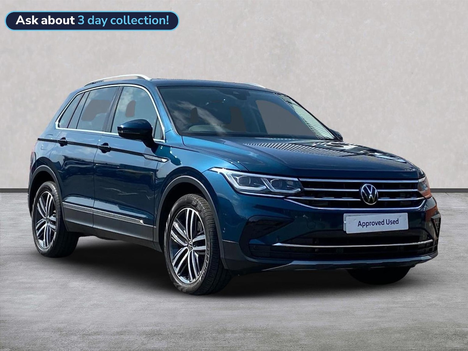 Main listing image - Volkswagen Tiguan