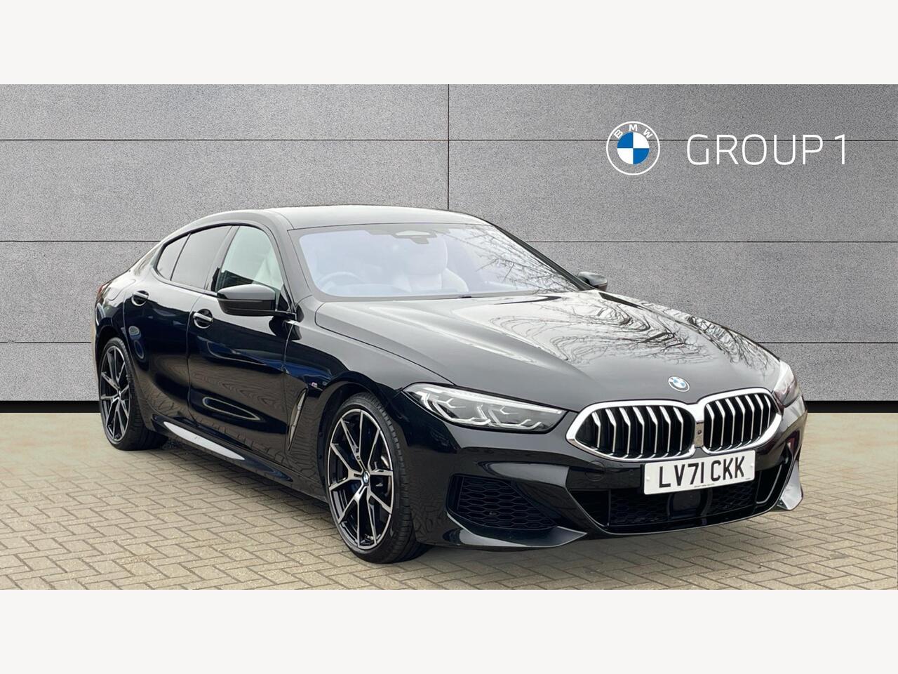Main listing image - BMW 8 Series Gran Coupe