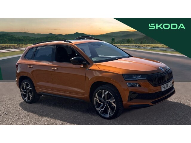 Main listing image - Skoda Karoq