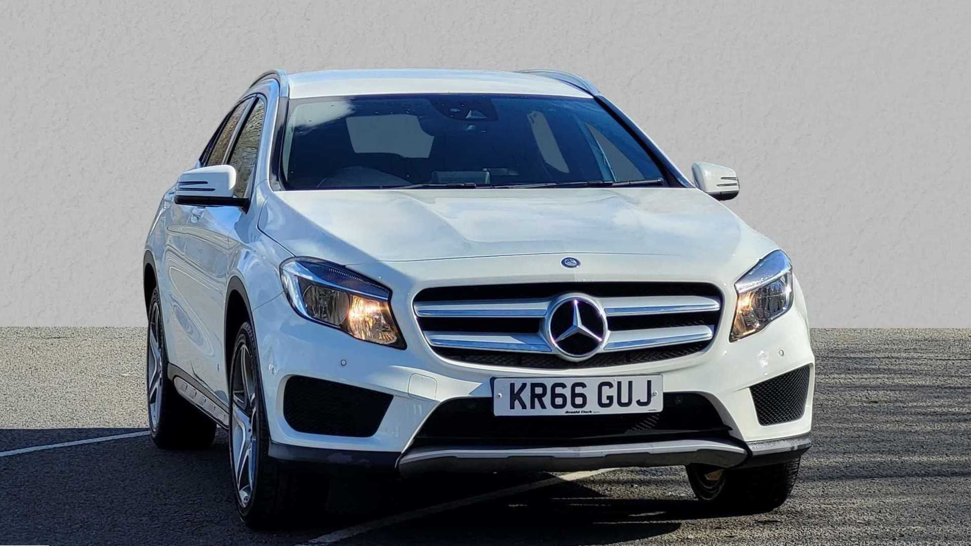 Main listing image - Mercedes-Benz GLA