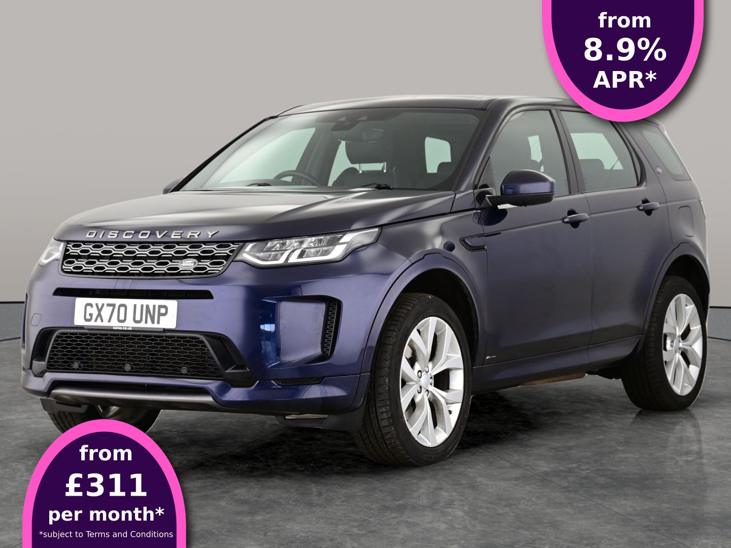 Main listing image - Land Rover Discovery Sport