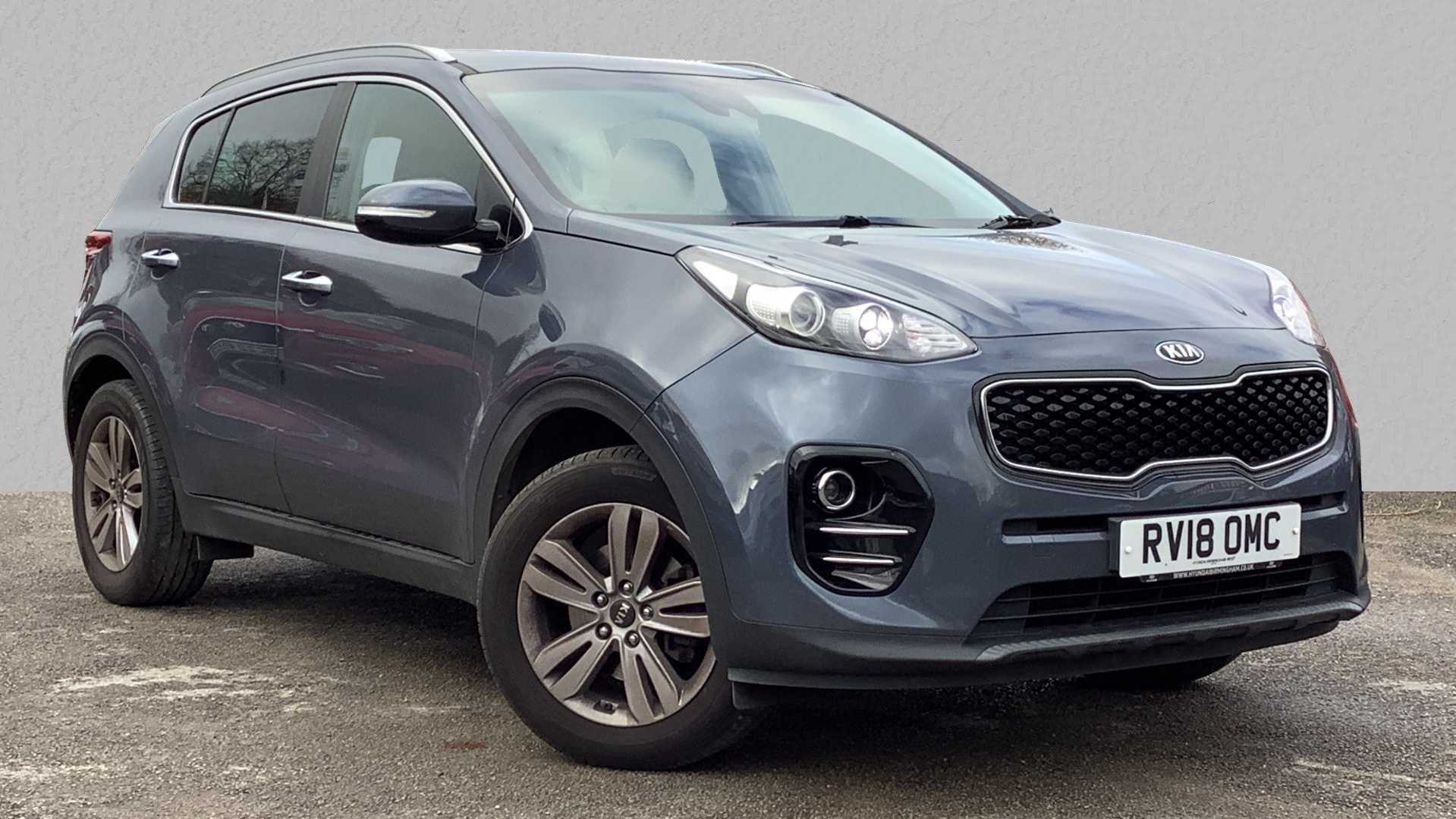 Main listing image - Kia Sportage