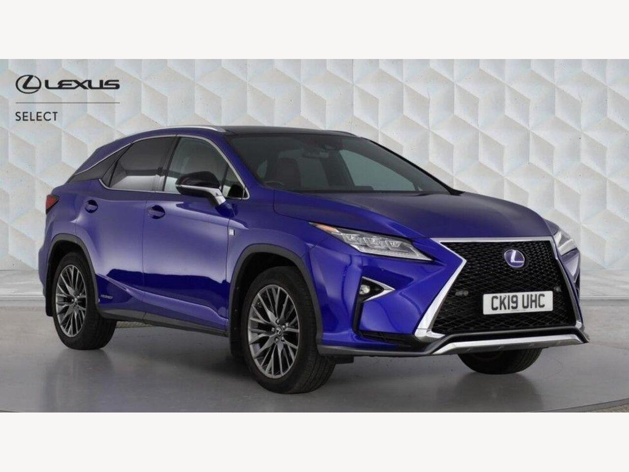 Main listing image - Lexus RX
