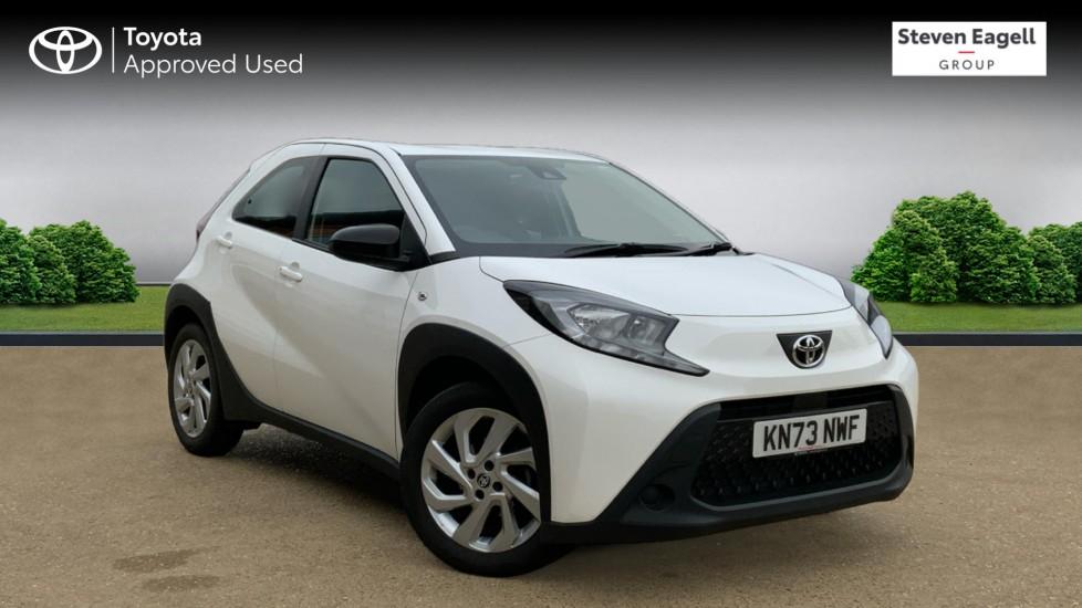 Main listing image - Toyota Aygo X