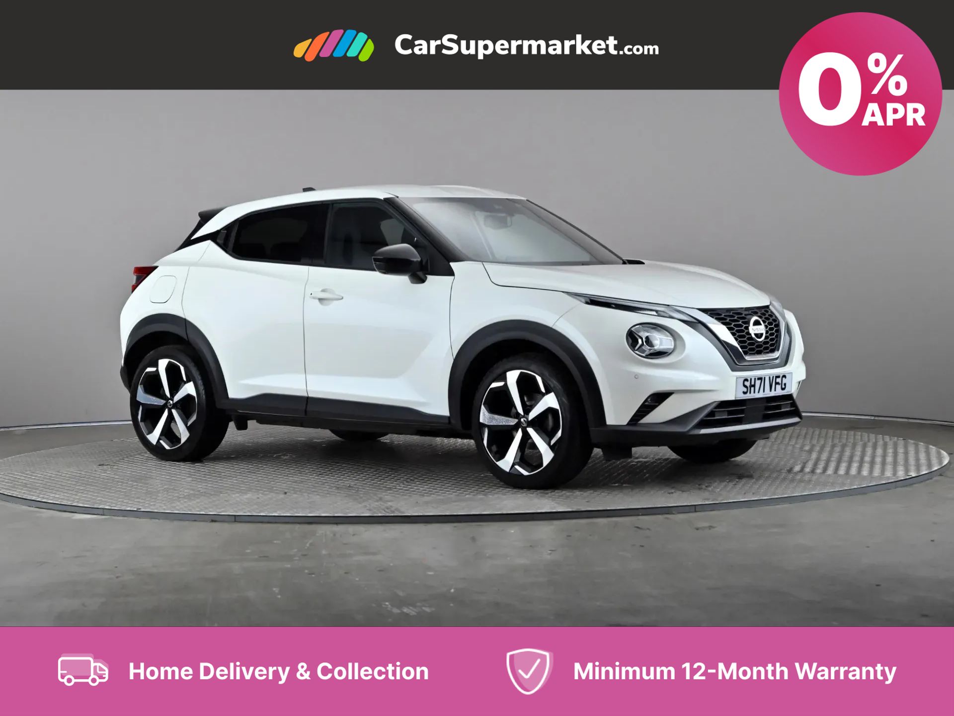 Main listing image - Nissan Juke