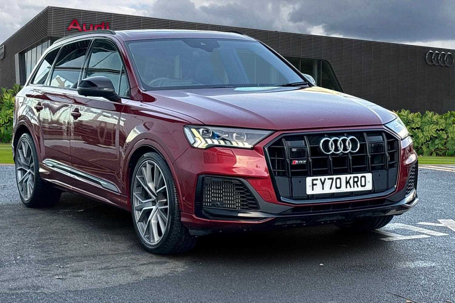 Main listing image - Audi SQ7