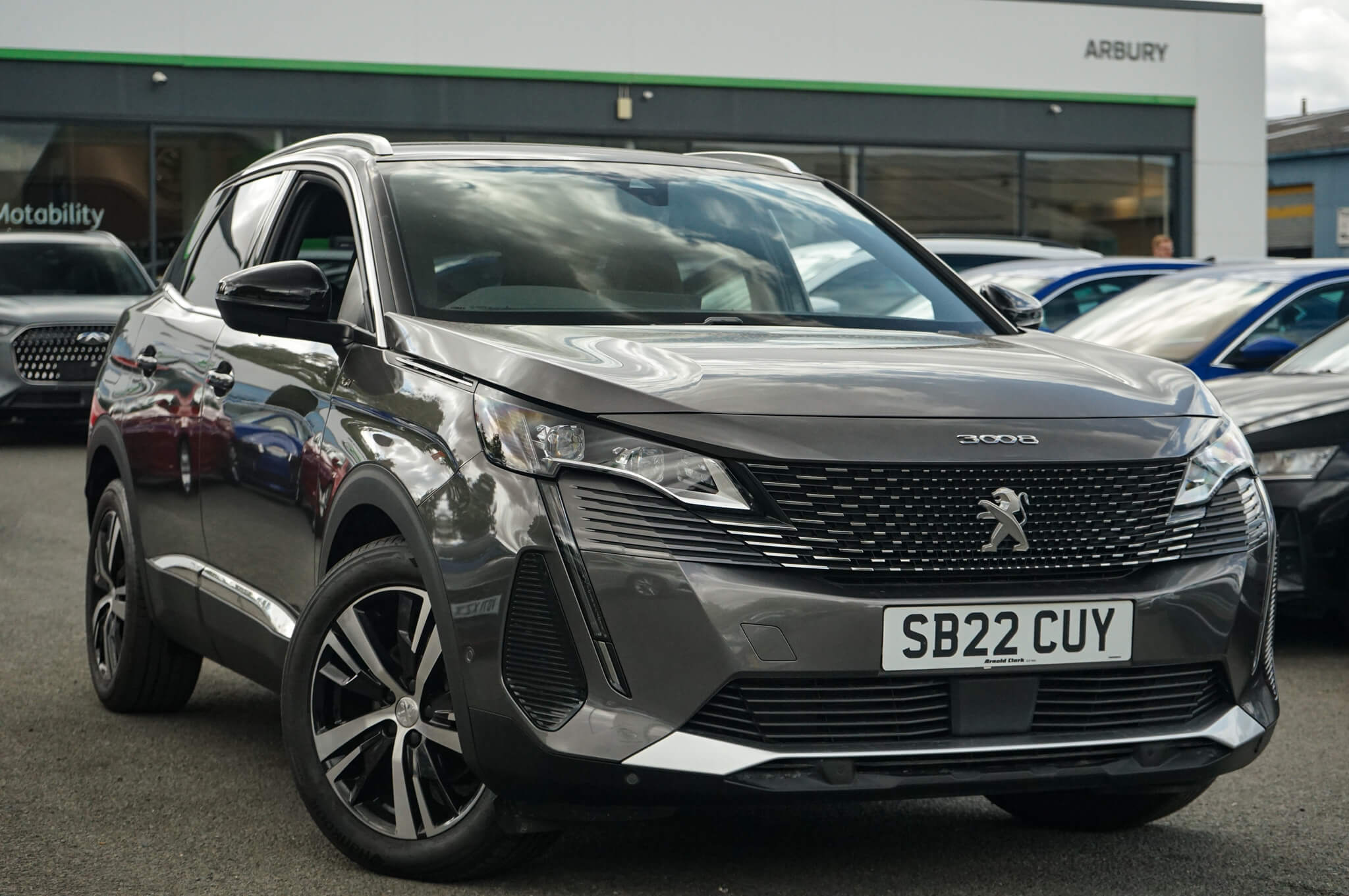 Main listing image - Peugeot 3008