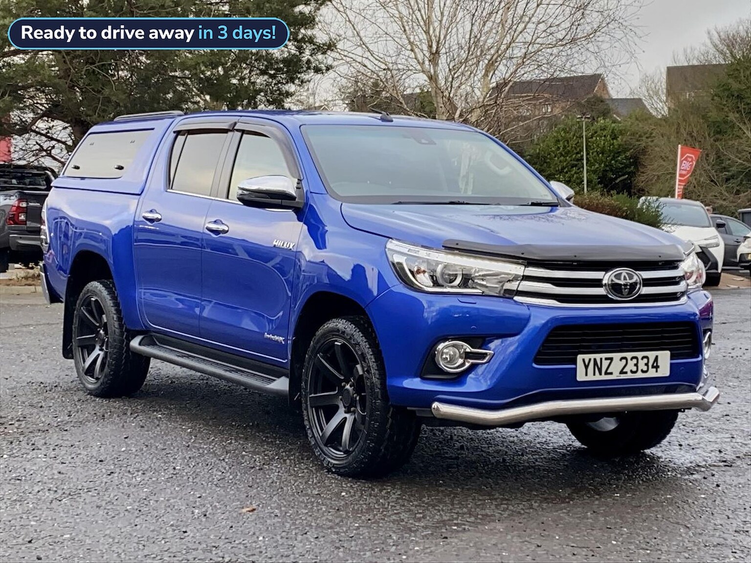 Main listing image - Toyota Hilux