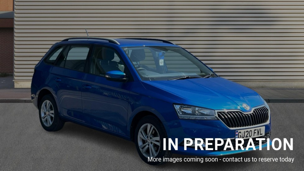 Main listing image - Skoda Fabia Estate
