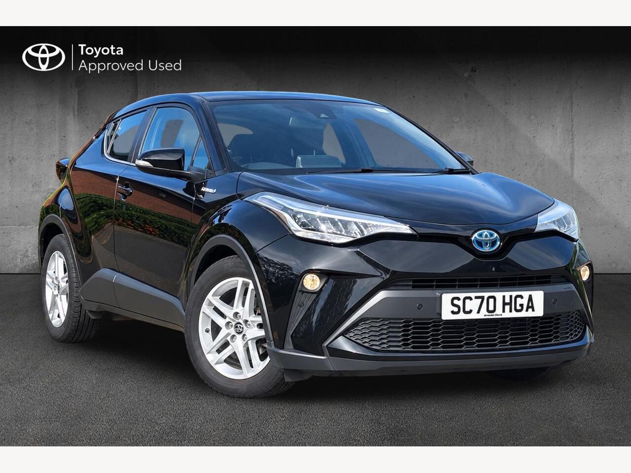 Main listing image - Toyota C-HR