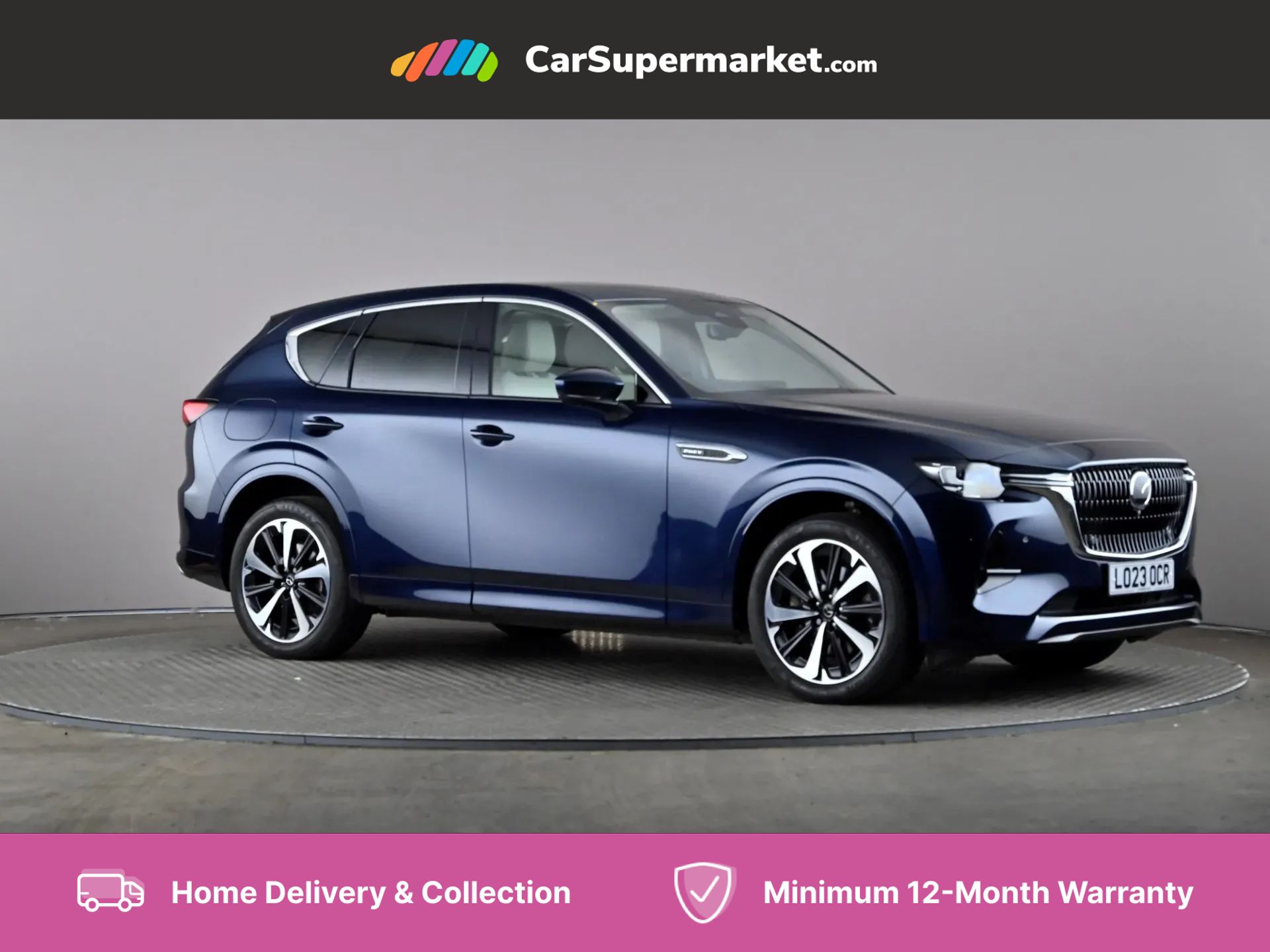 Main listing image - Mazda CX-60
