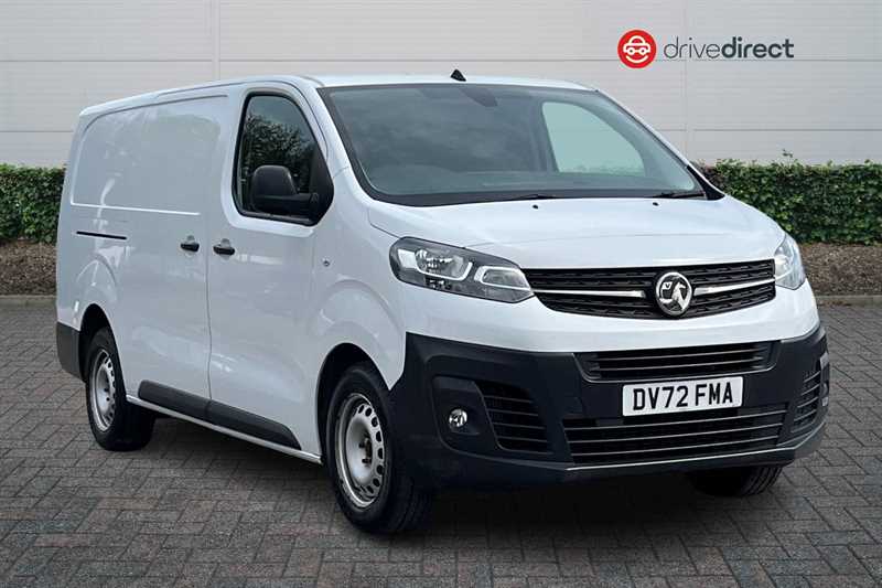 Main listing image - Vauxhall Vivaro