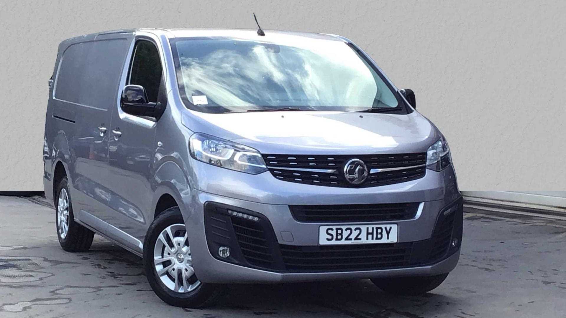 Main listing image - Vauxhall Vivaro