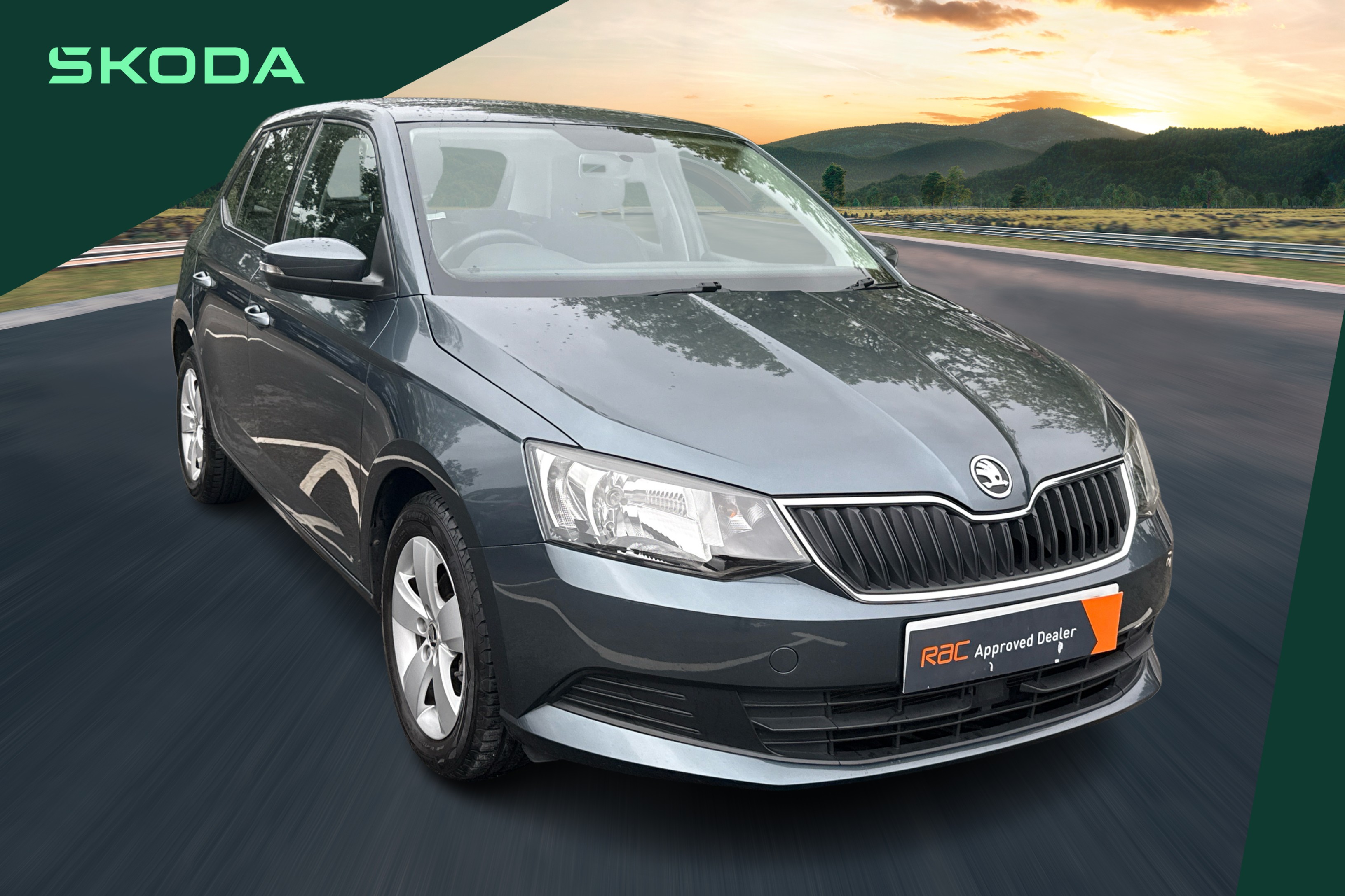Main listing image - Skoda Fabia