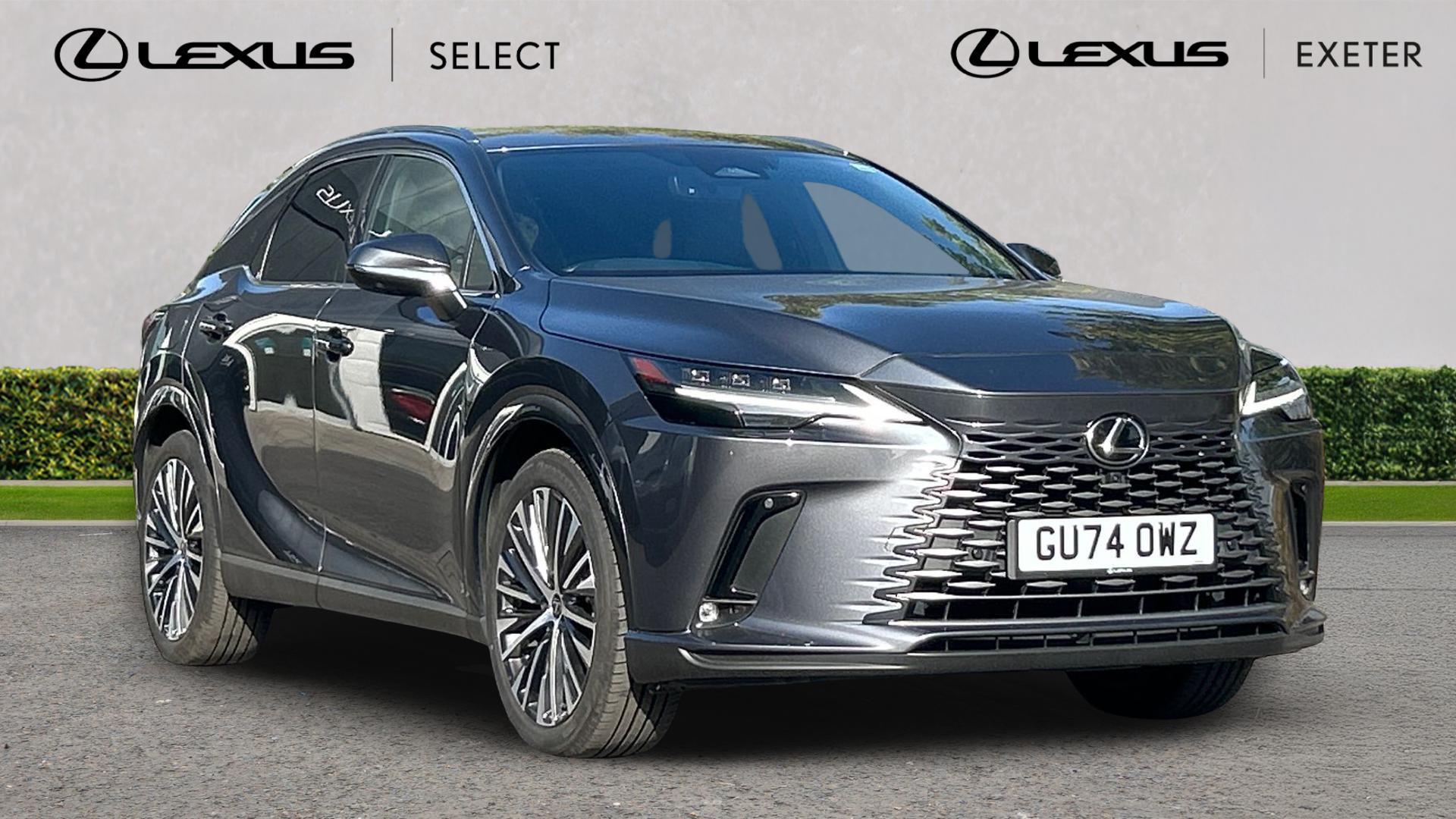 Main listing image - Lexus RX