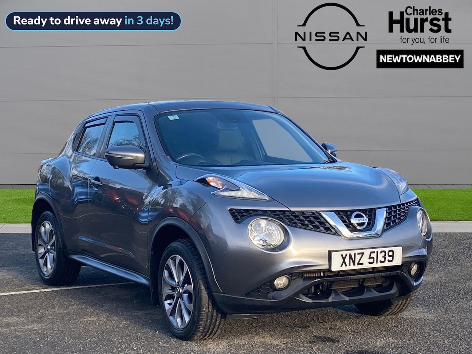 Main listing image - Nissan Juke