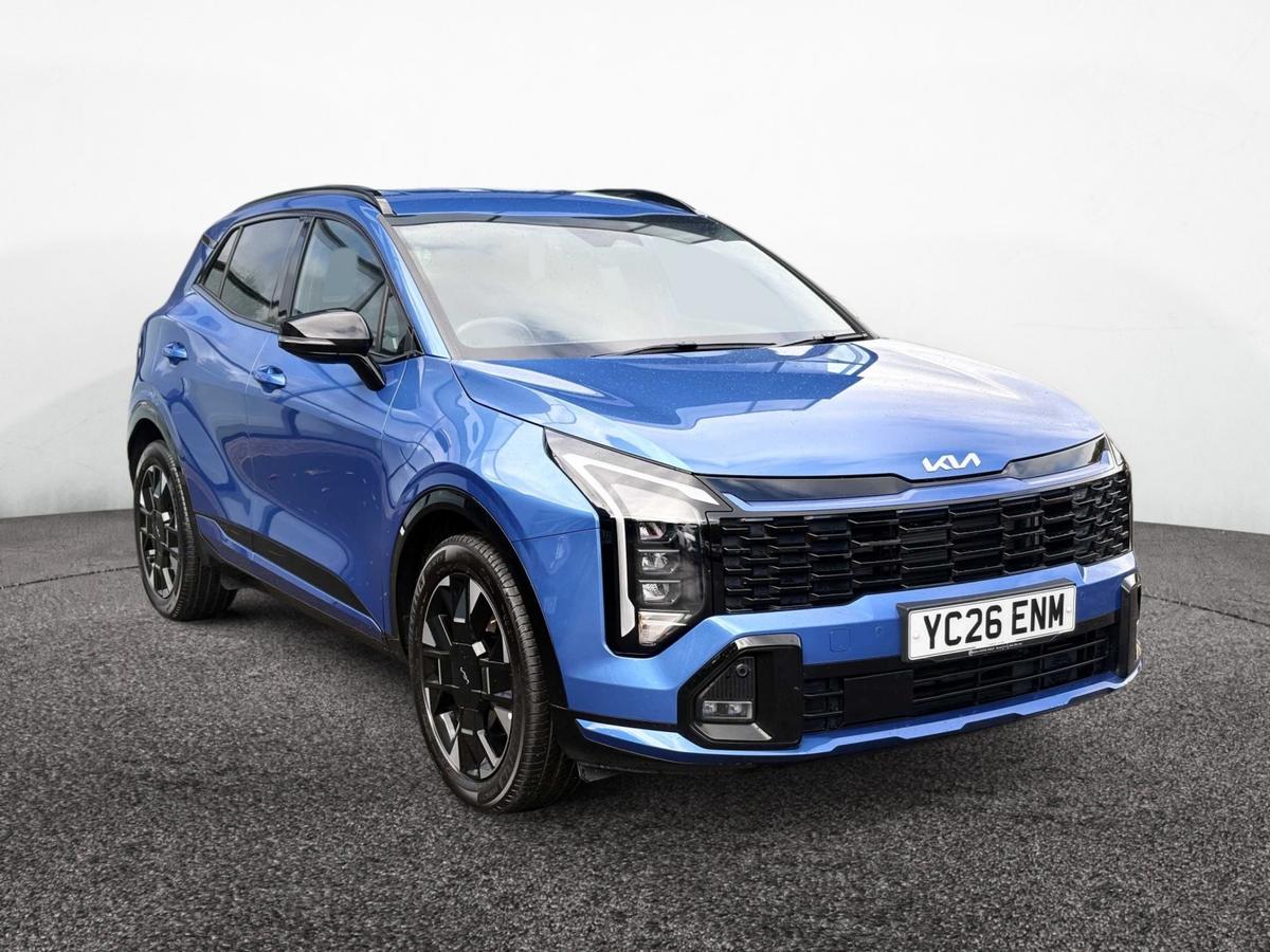 Main listing image - Kia Sportage