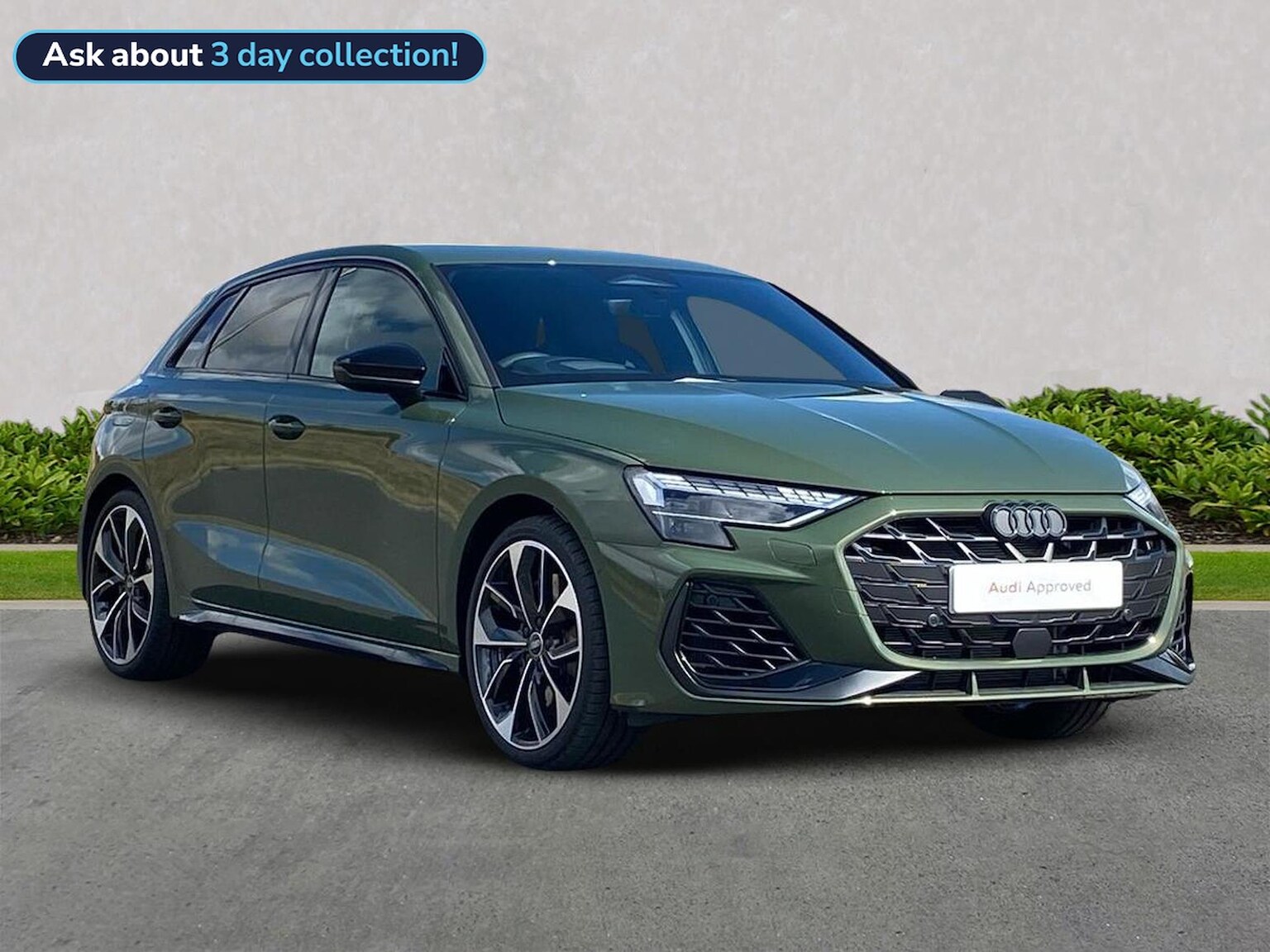 Main listing image - Audi S3