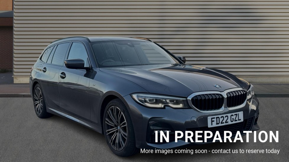 Main listing image - BMW 3 Series Touring