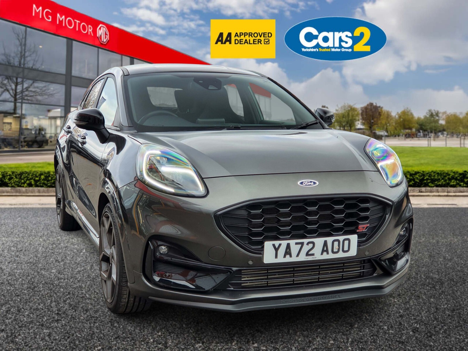 Main listing image - Ford Puma ST