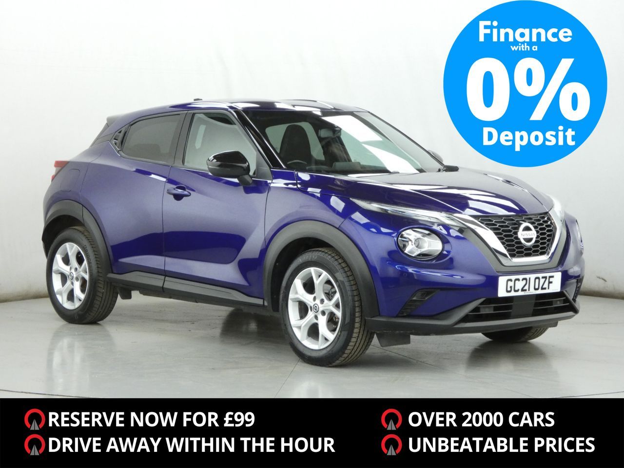 Main listing image - Nissan Juke