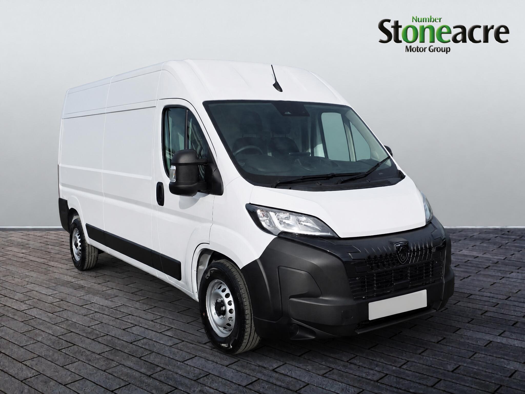 Main listing image - Peugeot Boxer