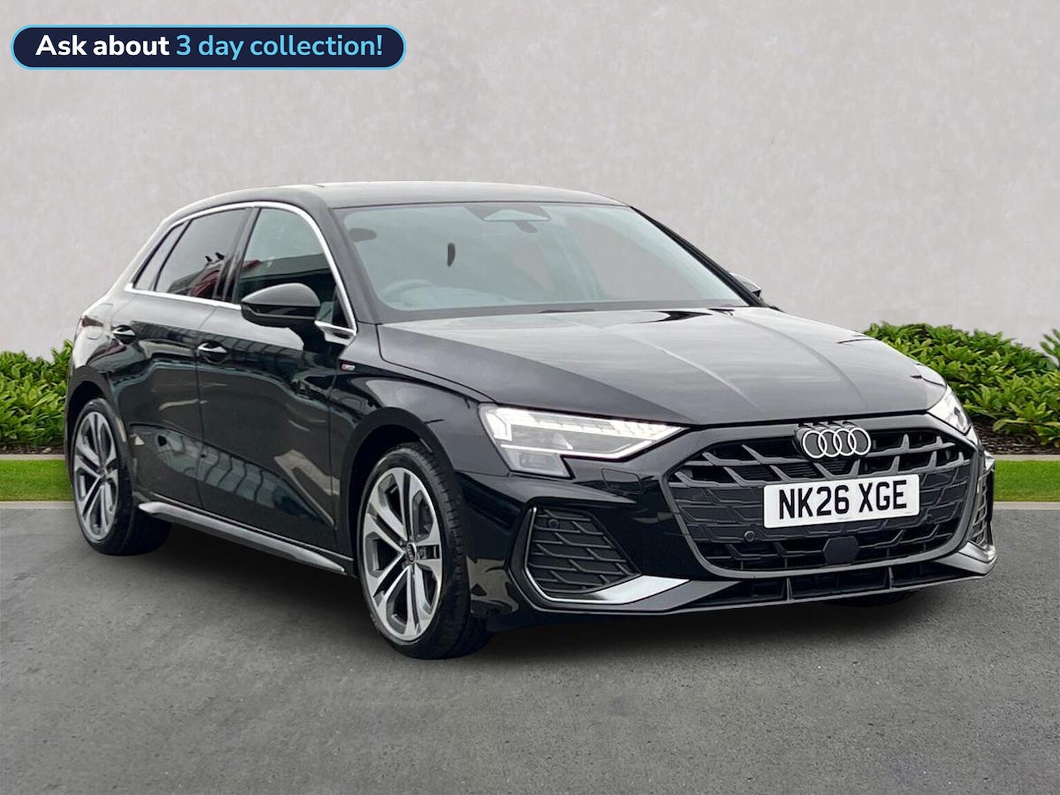Main listing image - Audi A3