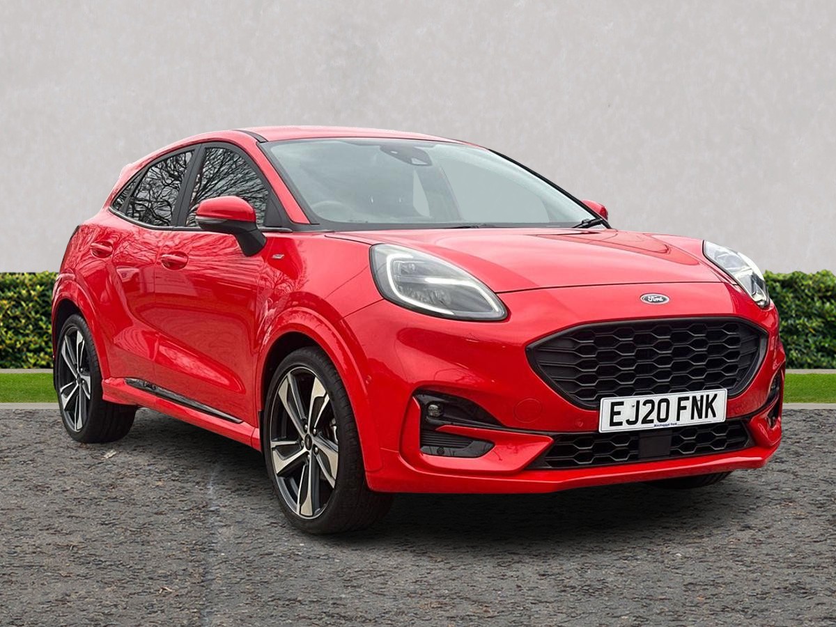 Main listing image - Ford Puma