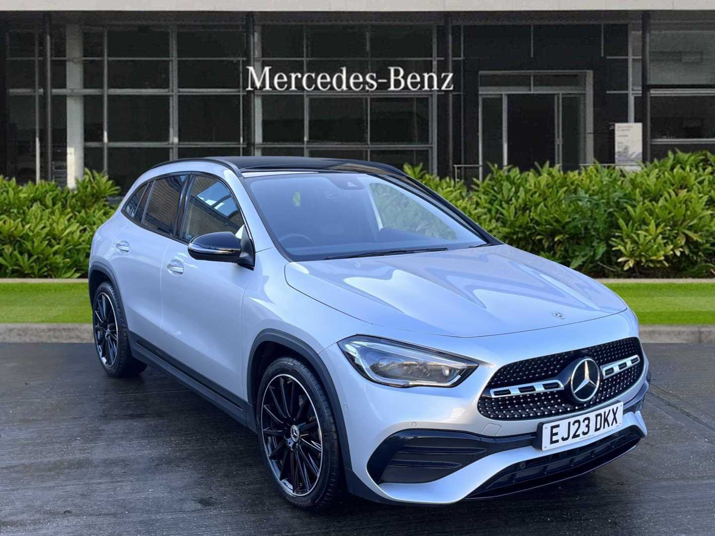 Main listing image - Mercedes-Benz GLA