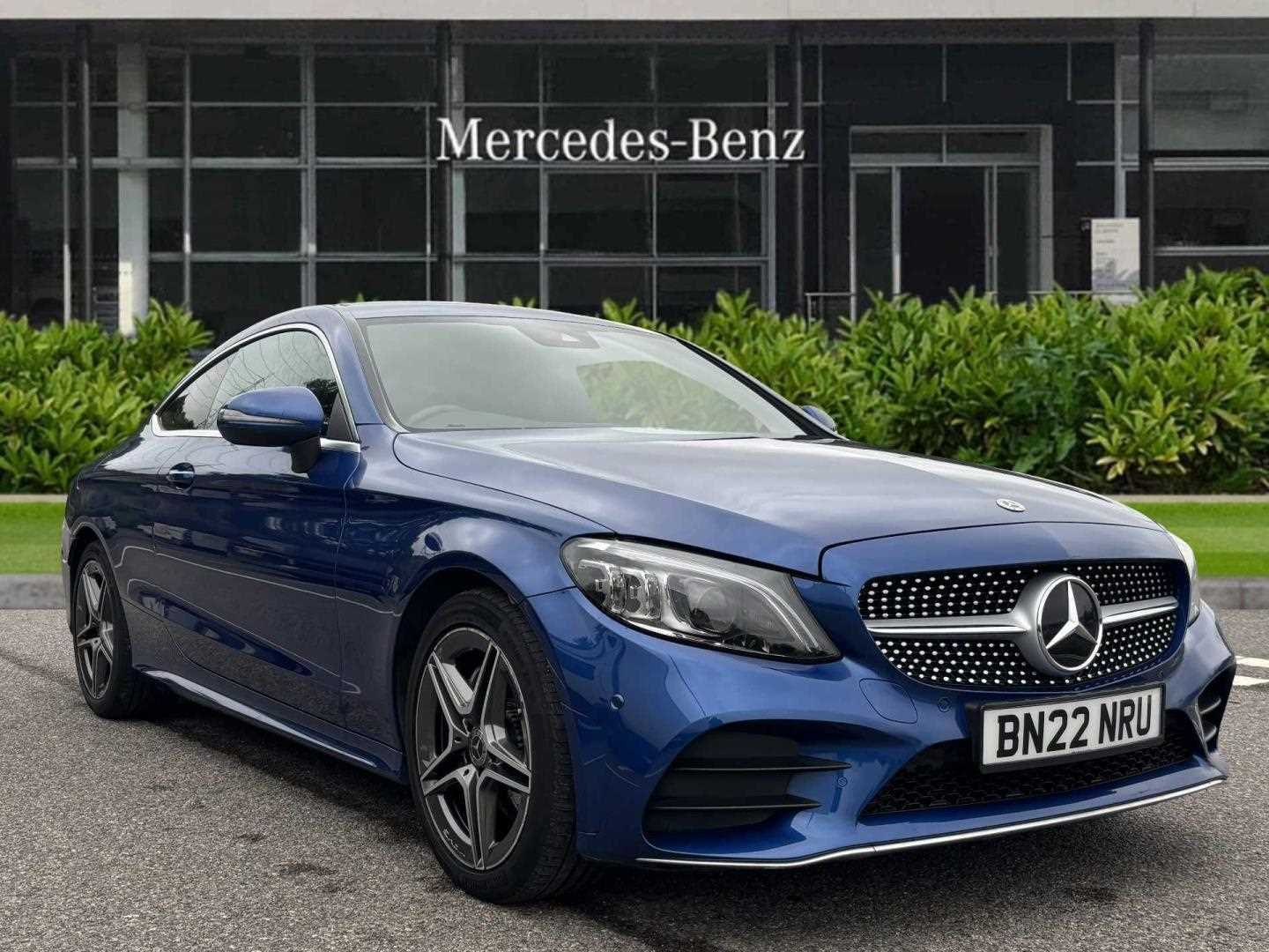 Main listing image - Mercedes-Benz C-Class Coupe