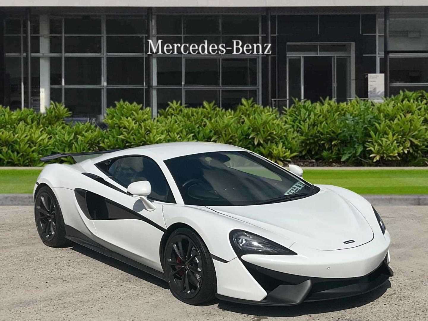 Main listing image - McLaren 540C