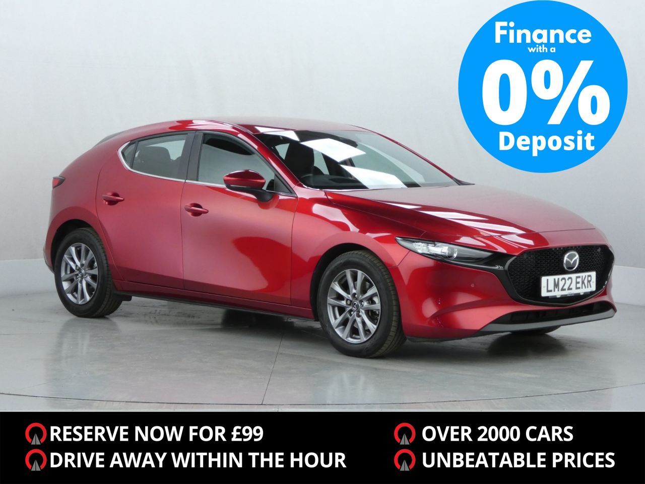 Main listing image - Mazda 3