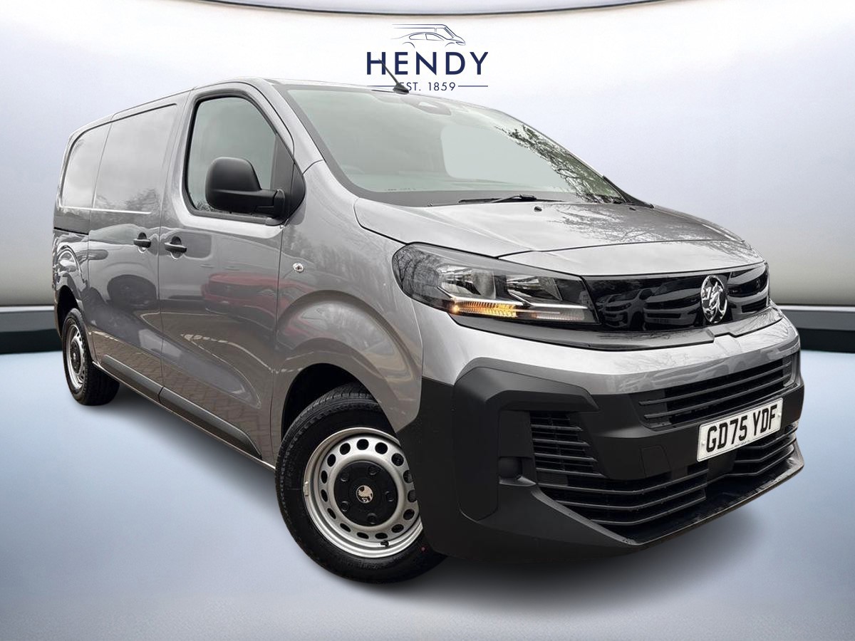 Main listing image - Vauxhall Vivaro