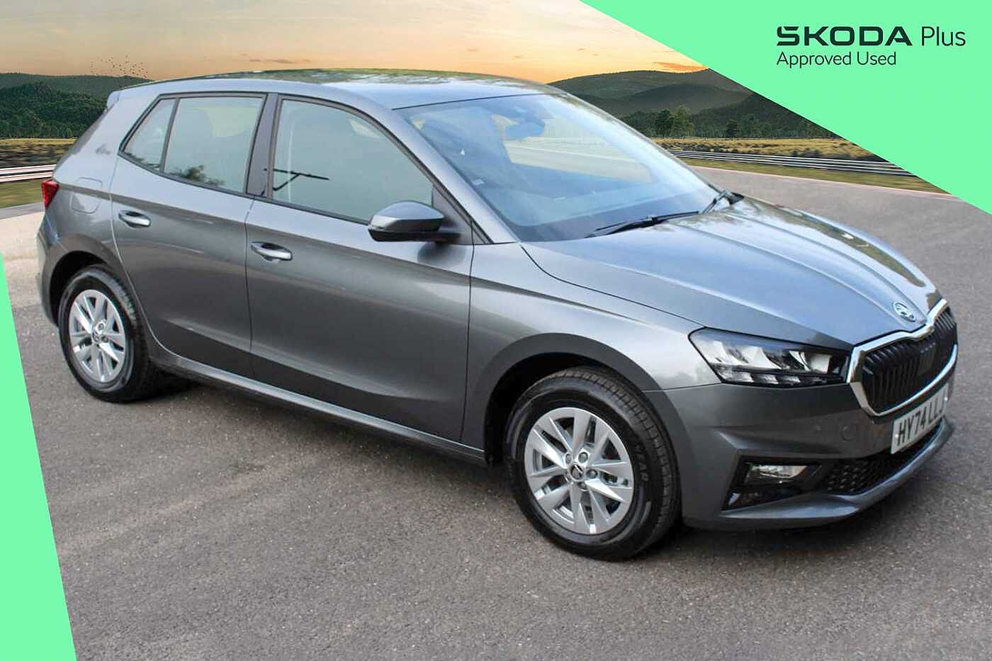 Main listing image - Skoda Fabia