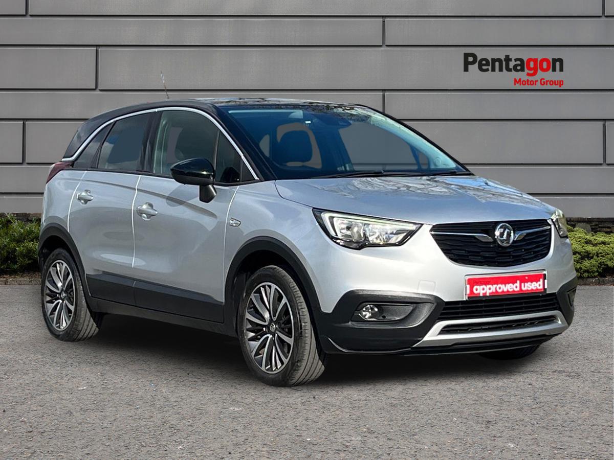 Main listing image - Vauxhall Crossland X