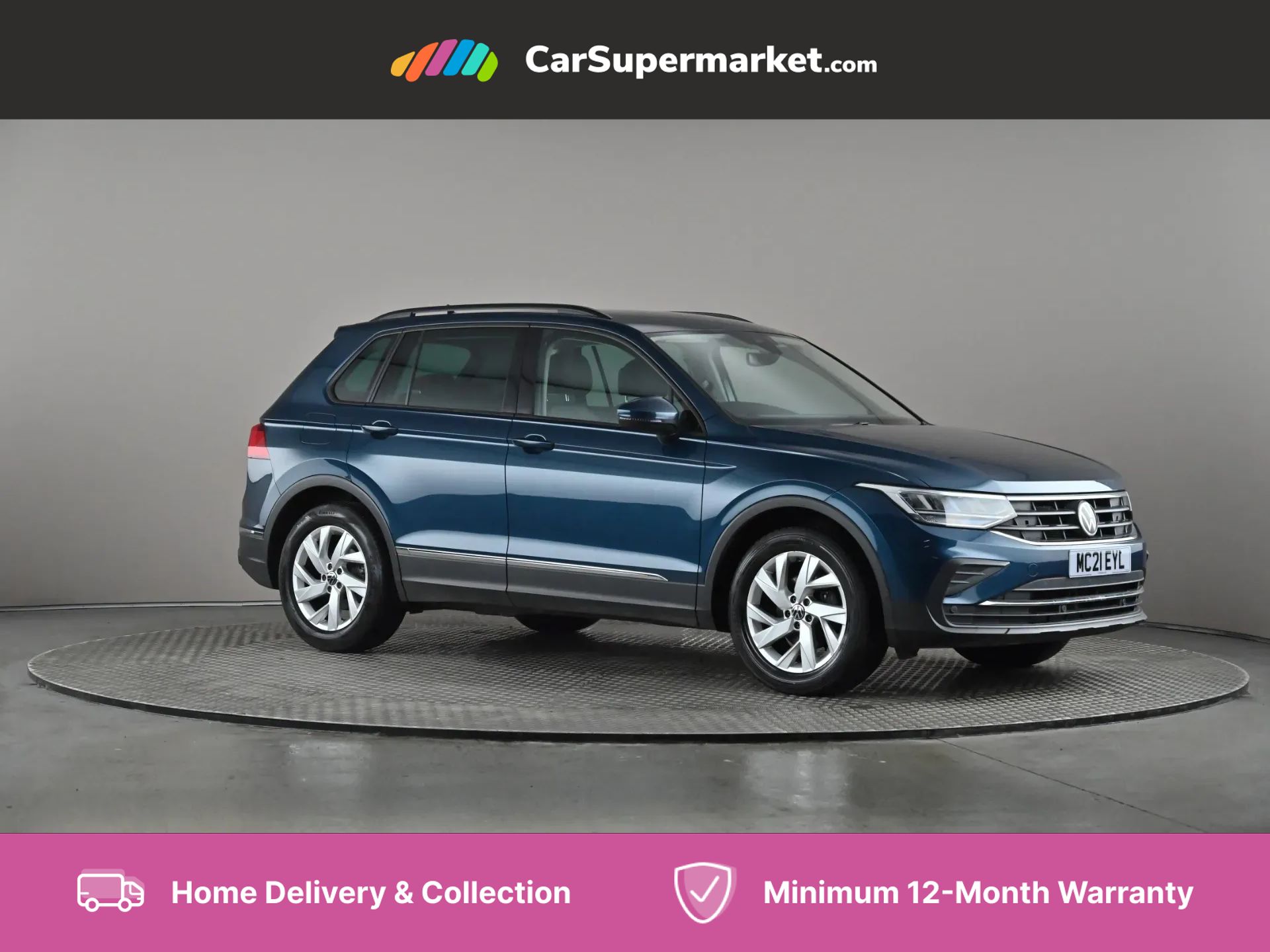 Main listing image - Volkswagen Tiguan