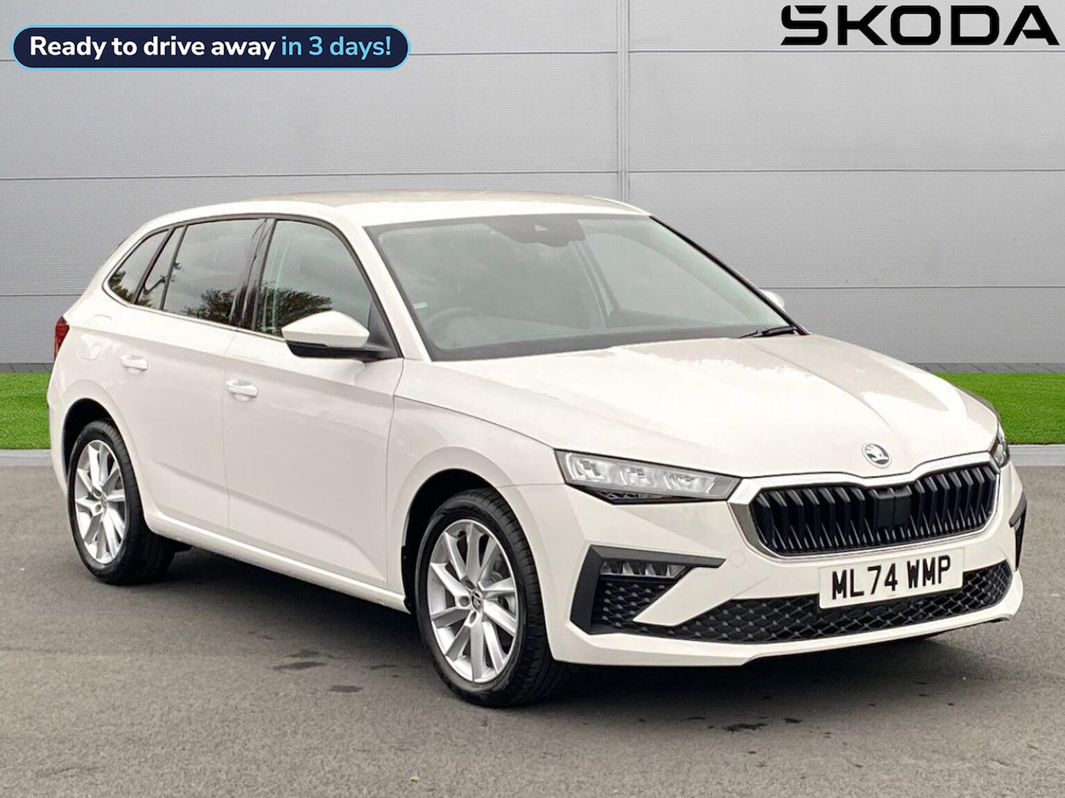 Main listing image - Skoda Scala