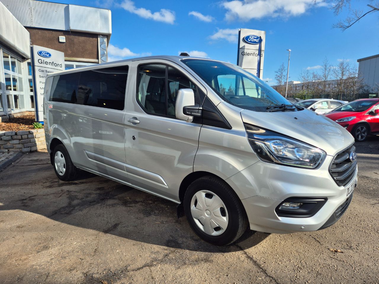 Main listing image - Ford Transit Custom