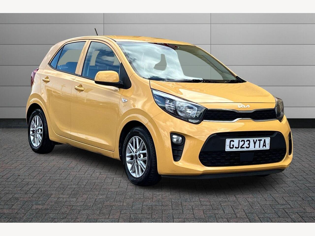 Main listing image - Kia Picanto