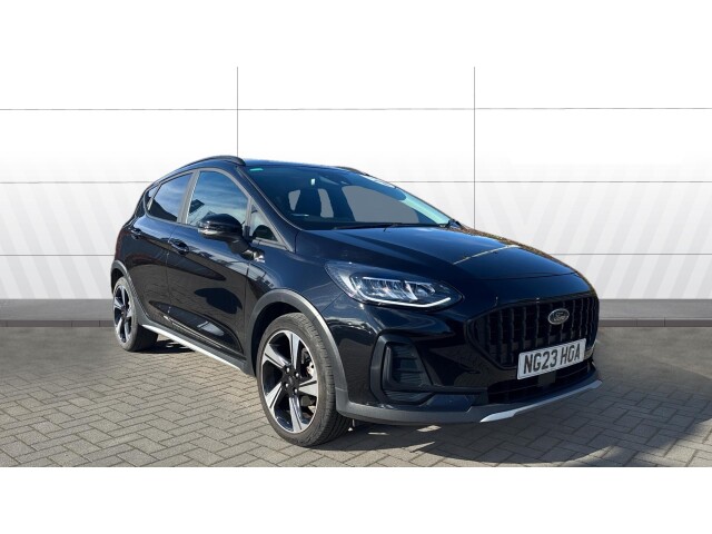 Main listing image - Ford Fiesta Active