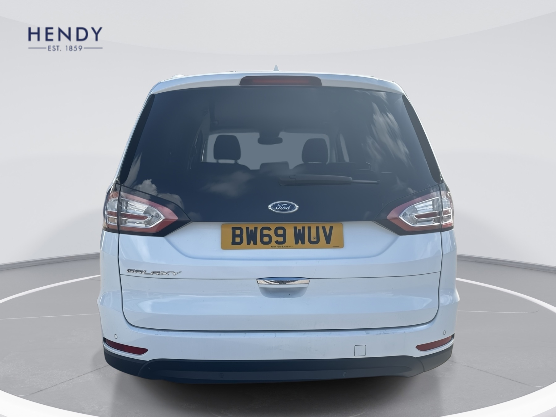 Main listing image - Ford Galaxy
