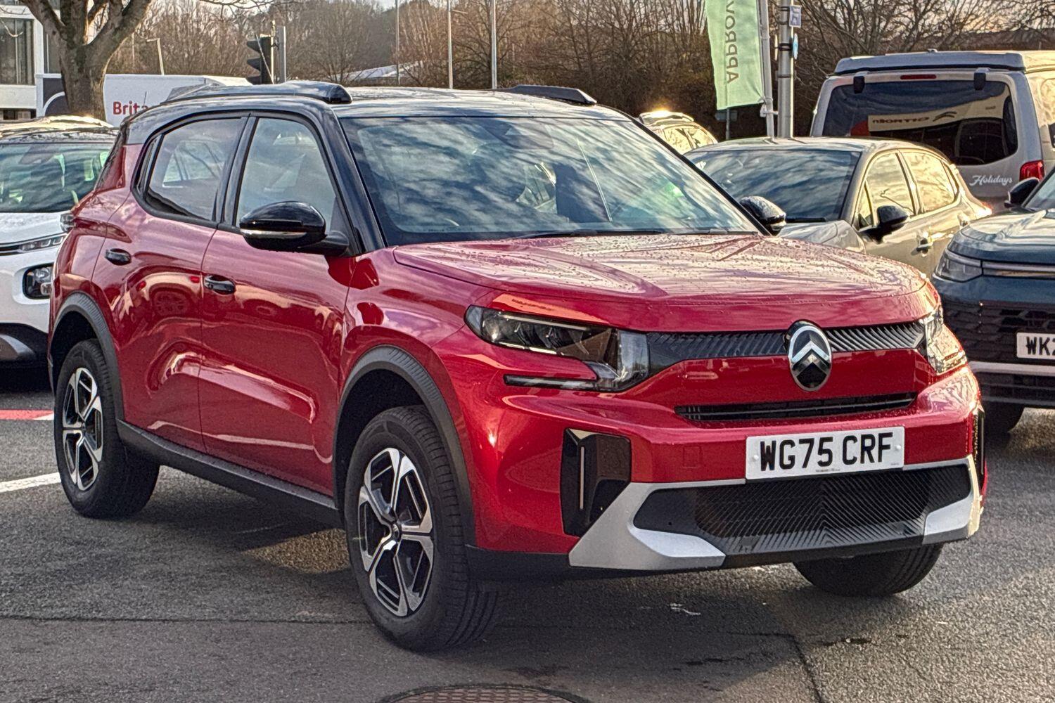 Main listing image - Citroen C3 Aircross