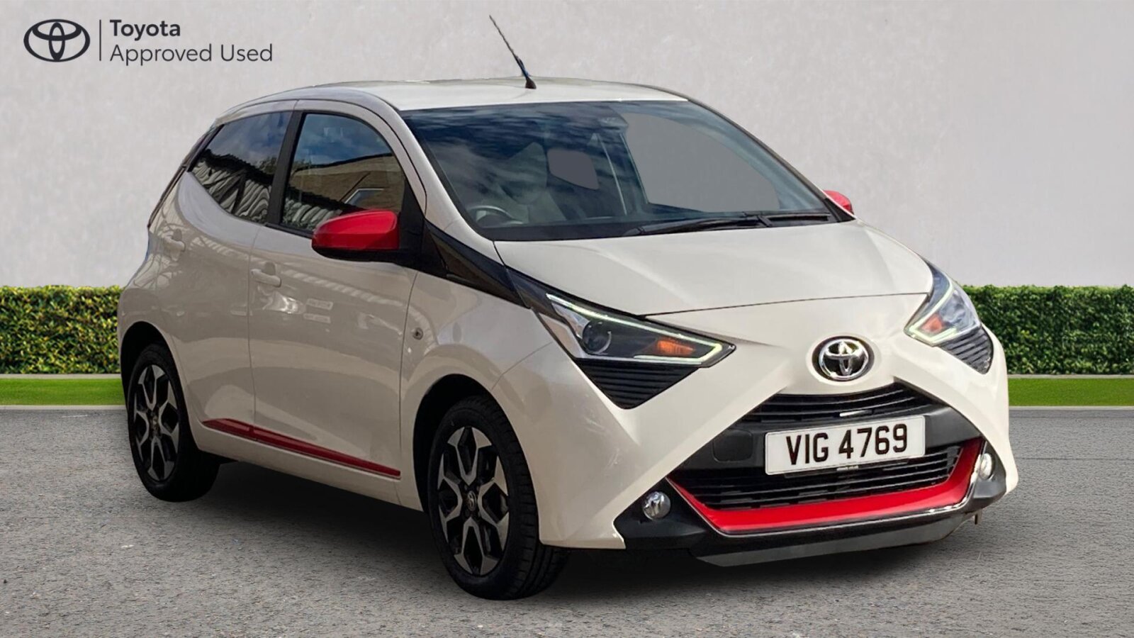 Main listing image - Toyota Aygo