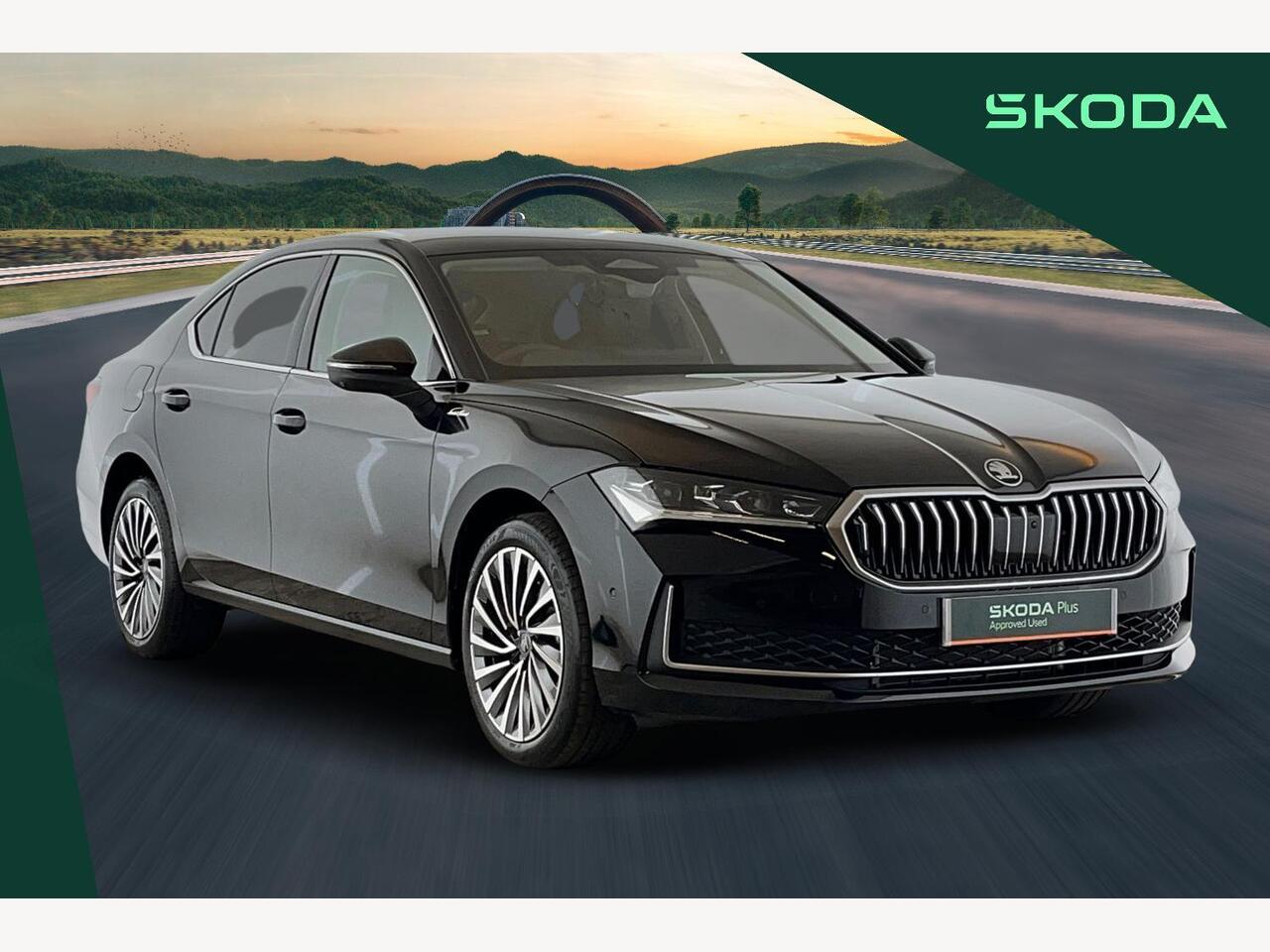 Main listing image - Skoda Superb