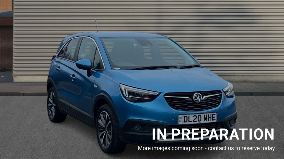 Main listing image - Vauxhall Crossland X