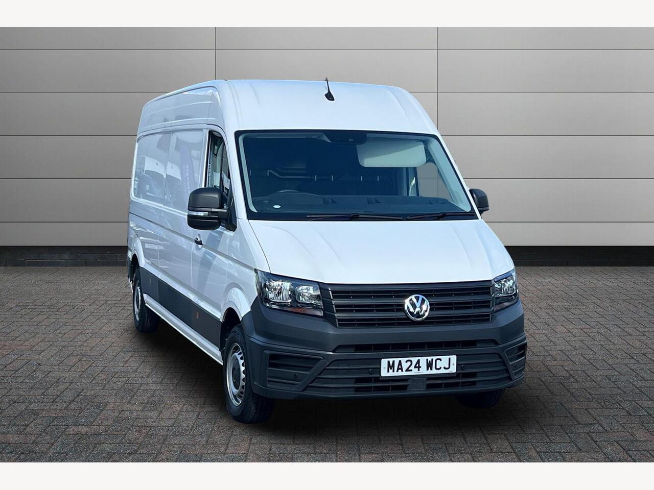 Main listing image - Volkswagen Crafter