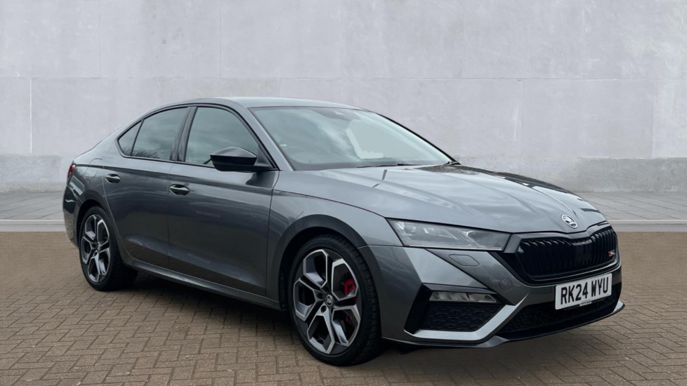 Main listing image - Skoda Octavia vRS