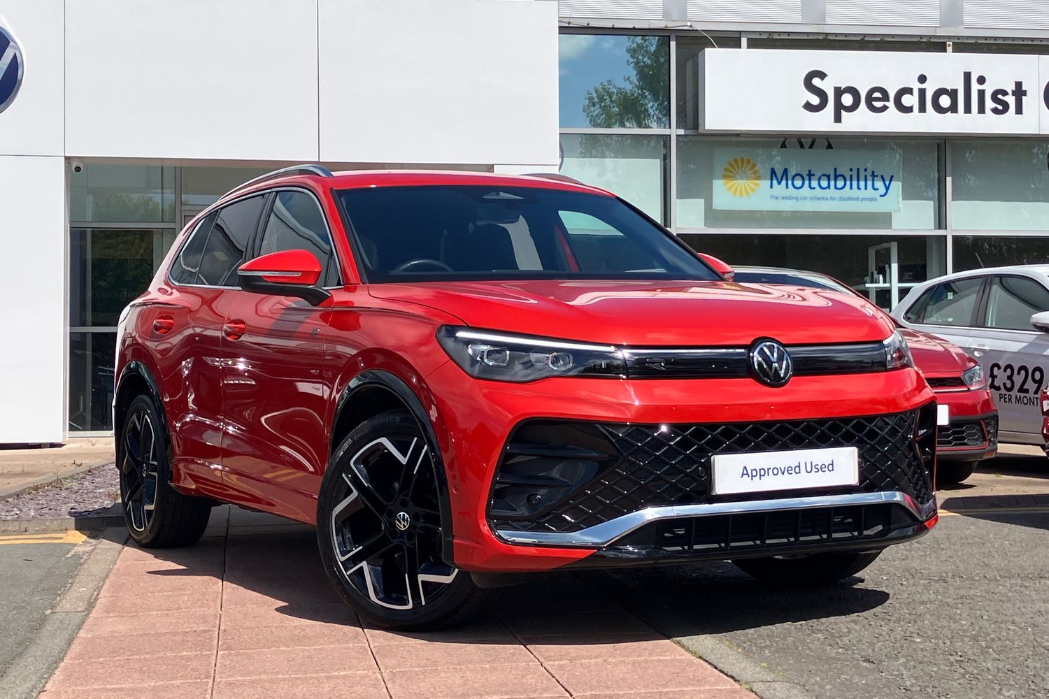 Main listing image - Volkswagen Tiguan