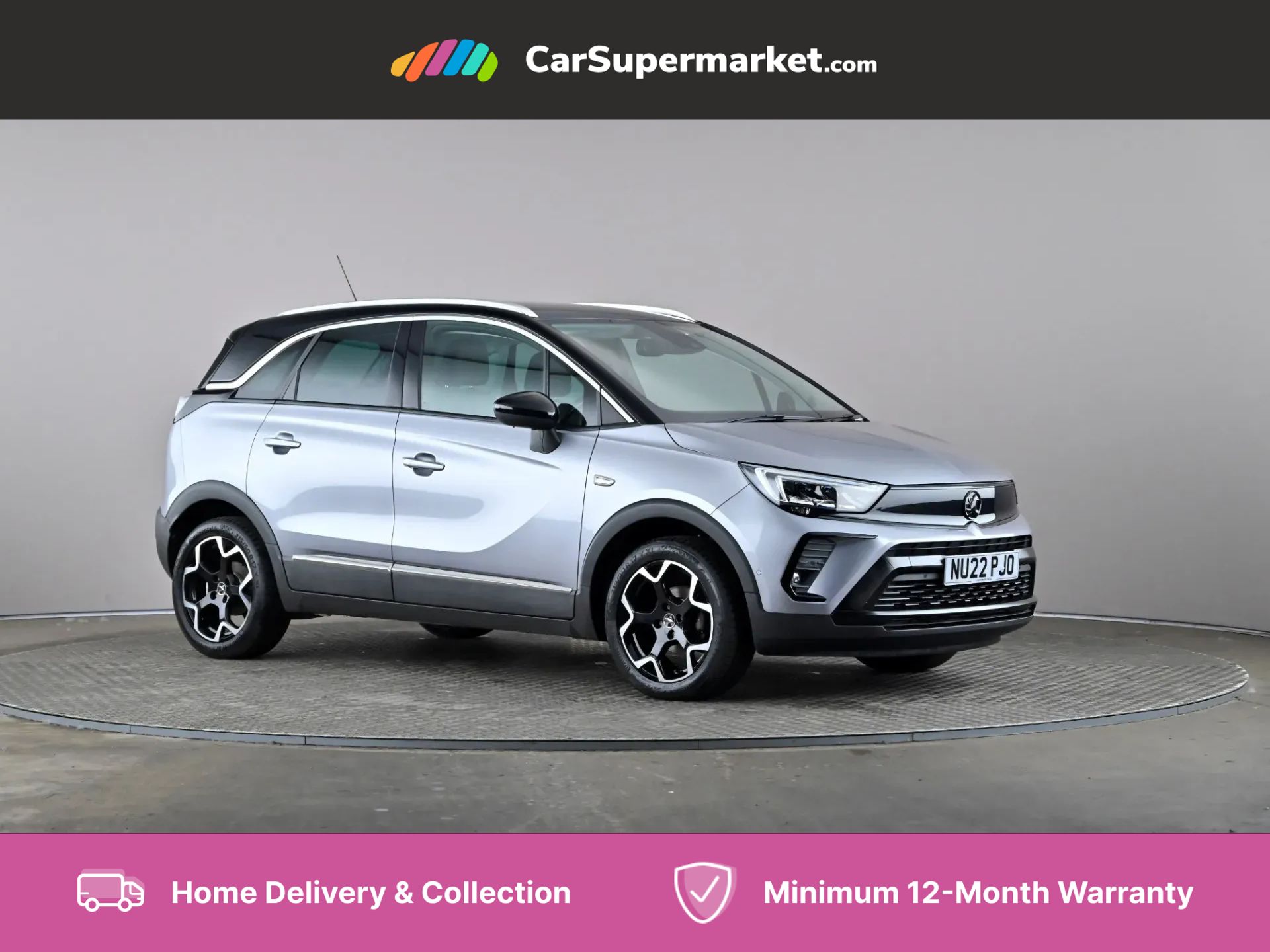 Main listing image - Vauxhall Crossland
