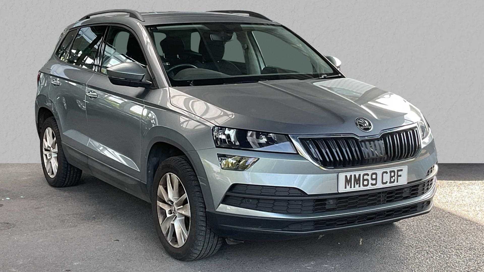 Main listing image - Skoda Karoq